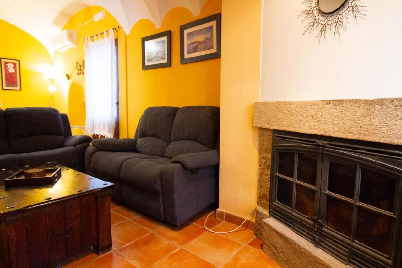 Casa Rural El Fuentarro Botija Kültér fotó
