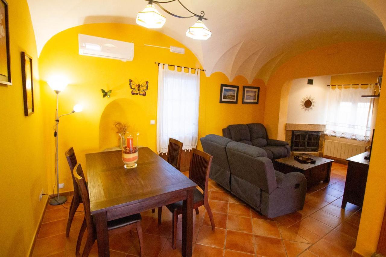 Casa Rural El Fuentarro Botija Kültér fotó
