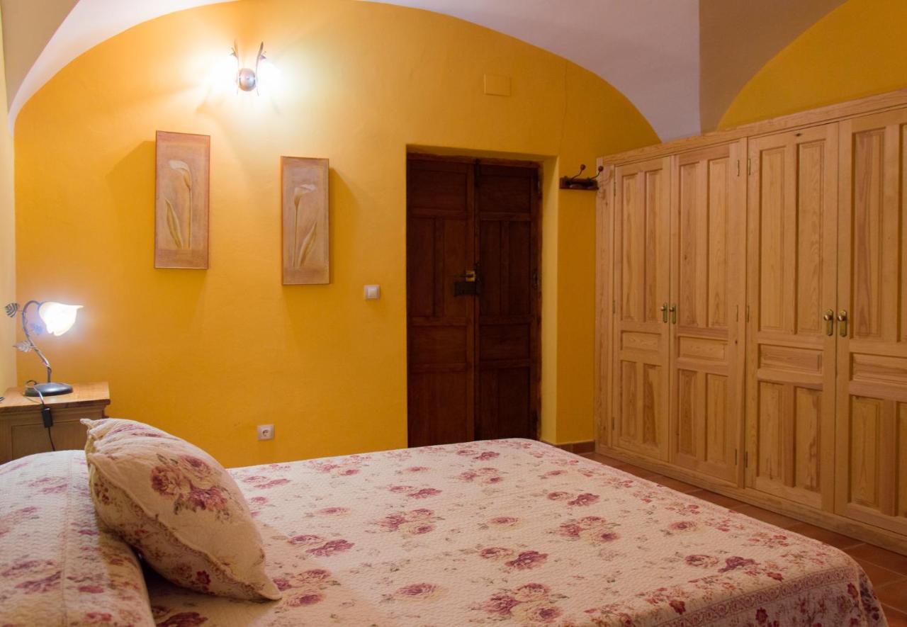 Casa Rural El Fuentarro Botija Kültér fotó