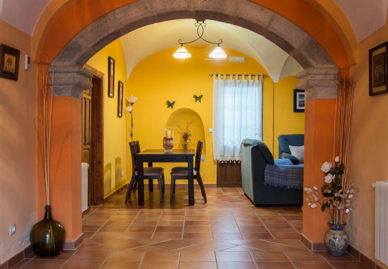 Casa Rural El Fuentarro Botija Kültér fotó