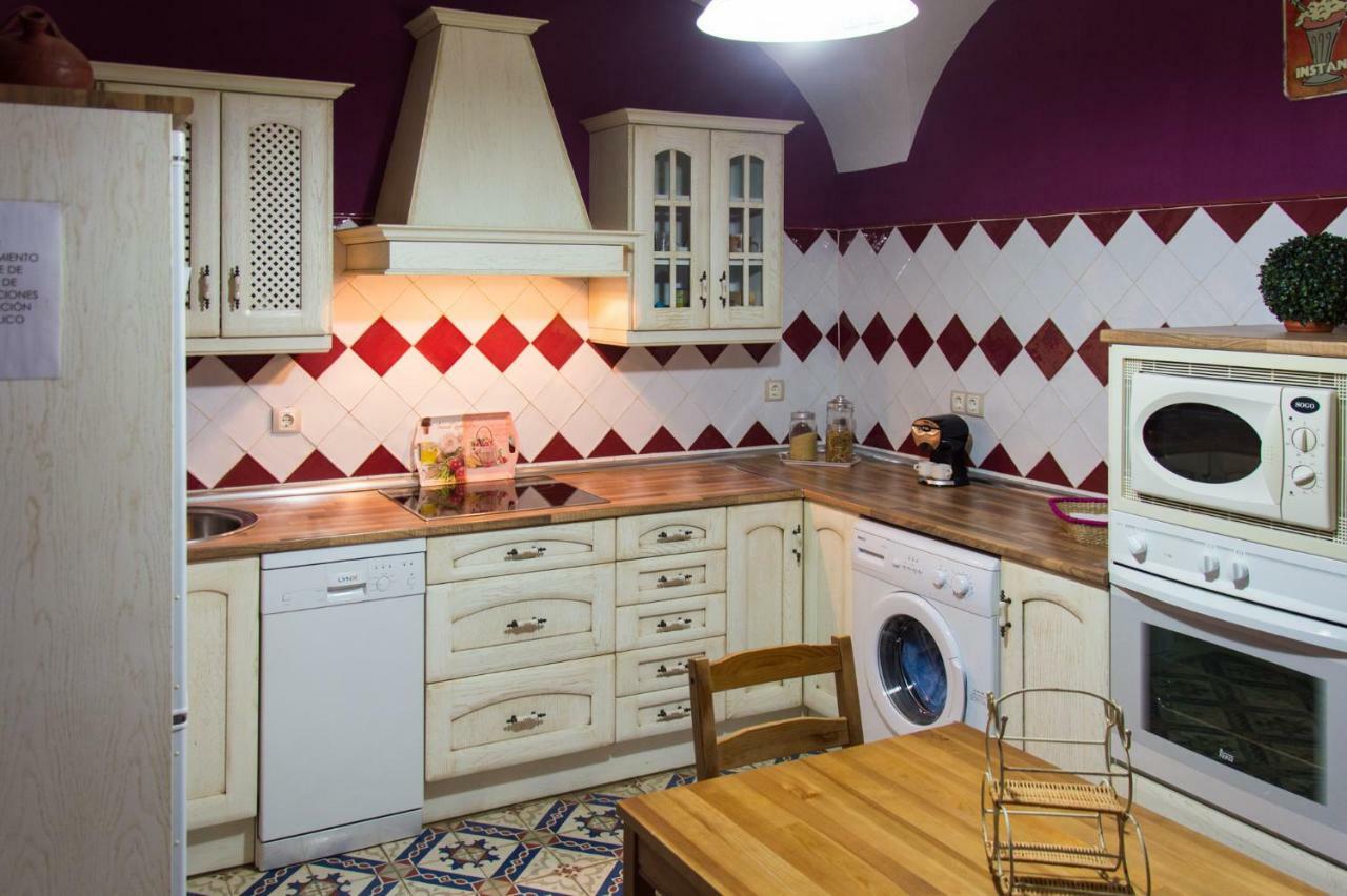 Casa Rural El Fuentarro Botija Kültér fotó